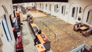 The Engine shed Bar and Cafe